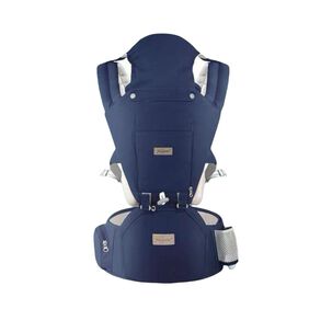 Portabeb&eacute; Ergon&oacute;mico Multifuncional 3 En 1 Lubabycas Azul
